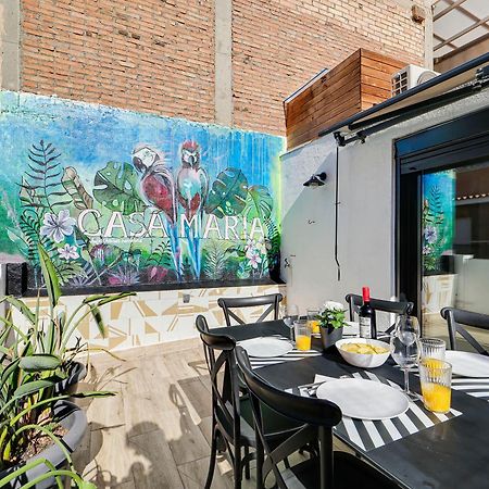 Casa Maria Townhouse- Terrace-4 Bedrooms L'Hospitalet de Llobregat Esterno foto