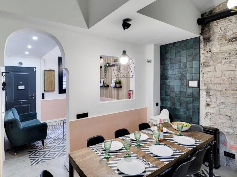 Casa Maria Townhouse- Terrace-4 Bedrooms L'Hospitalet de Llobregat Esterno foto